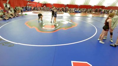 107 lbs Round 6 (10 Team) - Lily Daniels, Illinois Top Dawg vs Sophie Grider, Cameron