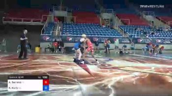 113 lbs Consi Of 32 #1 - Angel Serrano, Colorado vs Kylar Kurtz, Oklahoma