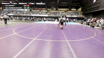 235 lbs Cons. Round 3 - Jaci Burnett, Kansas City-Turner HS vs Azul Rodriguez-Colchado, Valley Center HS
