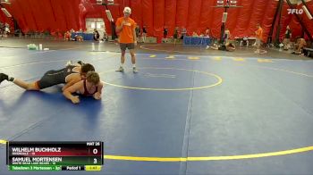 157 lbs Round 4 (6 Team) - Samuel Mortensen, White Bear Lake Bears vs Wilhelm Buchholz, Riverdale