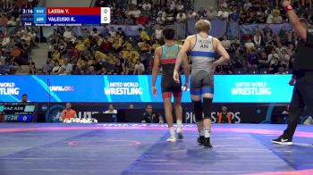 60 kg Final 3-5 - Yerdaulet Lassim, Kazakhstan vs Kiryl Valeuski, Individual Neutral Athletes