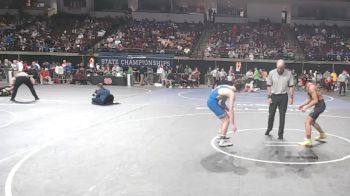 D 1 132 lbs Champ. Round 1 - Nicholas Henry, Parkway vs Rylan Gnann, Live Oak