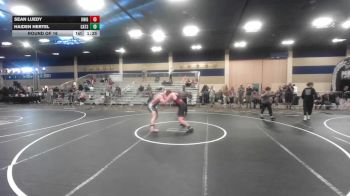 215 lbs Round Of 16 - Sean Luedy, Knights WC vs Haiden Hertel, Cats WC