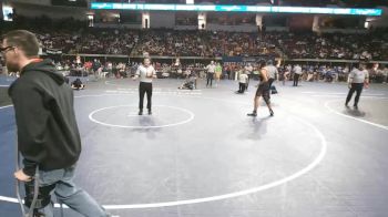 D 2 157 lbs Champ. Round 2 - Kaiden King, Belle Chasse vs Nicolas Cardenas, Kenner Discovery Health Science