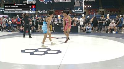 138 lbs Cons. Rd Of 128 - Makai Smalley, Missouri vs Giovanni Gutierrez, New Jersey