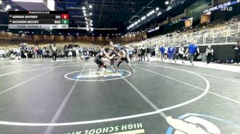 175 lbs Cons. Round 2 - Jackson McCoy, Woodward Academy vs Adrian Baynes, Social Circle