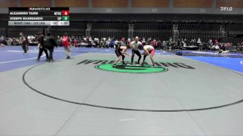 132 lbs Round Of 16 - Alejandro Tarin, Mountain View AZ vs Joseph Guardardo, Esperanza