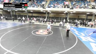 170 lbs Cons. Round 4 - Maja Brzosko, Unattached vs Makayla Padilla, Unattached
