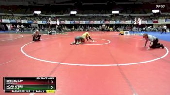 150 lbs Placement (16 Team) - Noah Ayers, Westfield vs Keenan Ray, Freedom