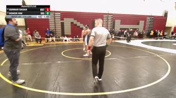 175 lbs Round Of 32 - Gunnar Basak, Woodstock Academy vs Honor Kim, Bristol Eastern