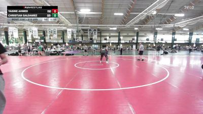 215 lbs Consi Of 8 #2 - Yasine Ahmed, Viking Wrestling Club vs Christian Galdamez, Gar-Field