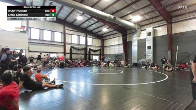 Quarterfinal - Ricky Horger, Bensalem vs Ariel Azeredo, Union