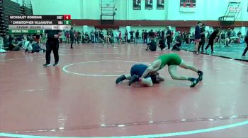 149 lbs Cons. Round 1 - Mason Thynes, Corban University vs Logan Bradley, Big Bend