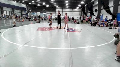 56 kg 7th Place - Presley Buckley, Valkyrie Girls WC vs Braylee Ireland, PA West Pink