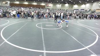 54 lbs Semifinal - Lexi Houtz, McKenzie River Mat Club vs Peyton Bettencourt, Orland Wrestling