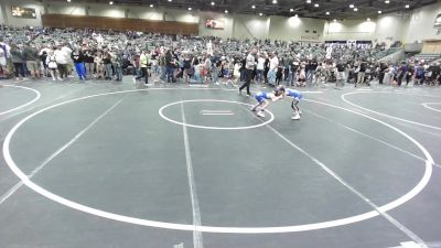 54 lbs Semifinal - Lexi Houtz, McKenzie River Mat Club vs Peyton Bettencourt, Orland Wrestling