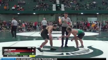 149 lbs Cons. Round 4 - Joey Murphy, Unattached vs Stockton O`Brien, Utah Valley University