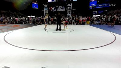 150 lbs Cons 16 #2 - Luke Scholz, NJ vs Luke Burgar, TX