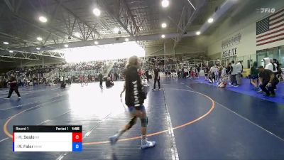 90 lbs Round 1 - Hadlei Seale, Ridgeline Riverhawks vs Reese Faler, Rocky Mountain Wrestling Acade