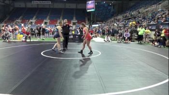 164 lbs Rnd Of 32 - Elizabeth Madison, Ohio vs Rhees Hatch, Utah