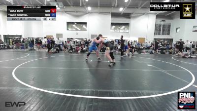 215 kg Rr Rnd 1 - Jake Bott, Sanderson Wrestling Academy vs Jake Sentell, Young Guns Nashville Wrestling