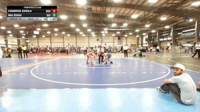 105 lbs Rr Rnd 1 - Cameron Juhola, Gold Standard Wrestling - MS vs Mia Zugai, Silo - MS