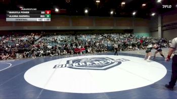 135 lbs Semifinal - Alanna Harwell, St. Mary`s vs Makayla Power, Shadow Ridge