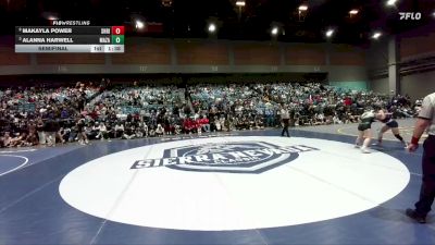 135 lbs Semifinal - Alanna Harwell, St. Mary`s vs Makayla Power, Shadow Ridge