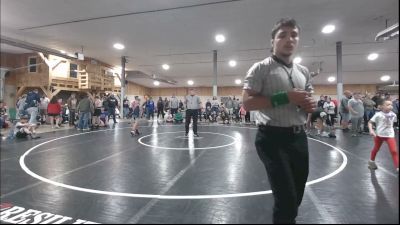 105 lbs Quarterfinal - Ashton Szoke, Walnutport vs David Wehry, Ashland