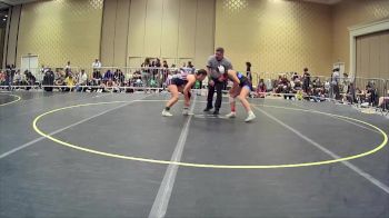 123 lbs Consi Of 32 #1 - Sophia Tamayo, Vici WC vs Allyson Brunolli, Threshold WC
