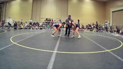 123 lbs Consi Of 32 #1 - Sophia Tamayo, Vici WC vs Allyson Brunolli, Threshold WC
