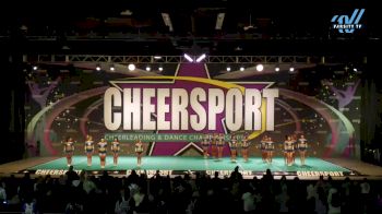 LA All Stars - Lavish [2025 L4.2 Senior - Small Day 1] 2025 CHEERSPORT National All Star Cheerleading Championship
