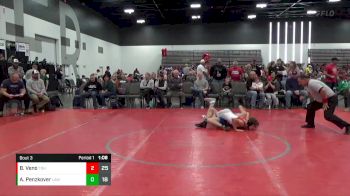 105 lbs Quarterfinals (8 Team) - Brandon Veno, Team Ohio (OH) vs Alexander Penzkover, LaCrosse Area Wrestlers(WI)