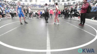 112 lbs Semifinal - Andrew Burchardt, Perry Wrestling Academy vs LOGAN FUKSA, Hennessey Takedown Club
