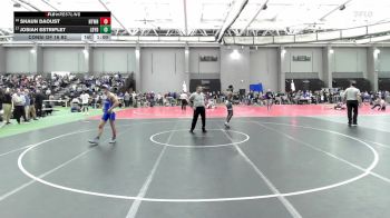 138 lbs Consi Of 16 #2 - Shaun Daoust, Newtown vs Josiah Estriplet, Ledyard