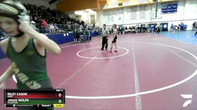 106 lbs Round 4 - Riley Cason, Page vs Jaxan Wolfe, Flagstaff