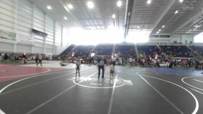 46 lbs Rr Rnd 3 - Jacob Sawyer, Mat Demon WC vs Conor Yoshimura, Cal-Grapplers