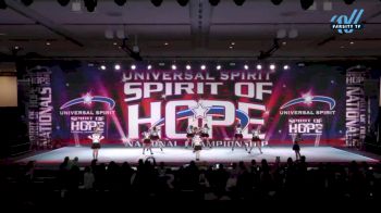 9-1-1 Athletics - Wonder Girls [2024 L1 Junior - D2 - Small - A Day 2] 2024 Spirit of Hope Grand Nationals