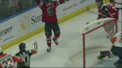 Sam O'Reilly Gets A Bounce And Makes It Count For Kitchener