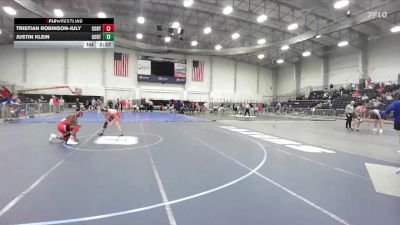 165 lbs Cons. Round 2 - Justin Klein, Cortland vs Tristian Robinson-July, Cortland
