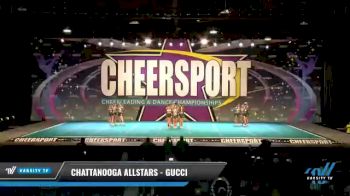 Chattanooga Allstars - Gucci [2021 L3 Senior - D2 - Small Day 2] 2021 CHEERSPORT National Cheerleading Championship