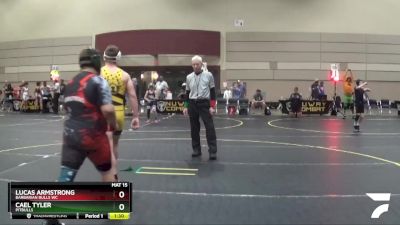 Champ. Round 1 - Cael Tyler, Pitbulls vs Lucas Armstrong, Barbarian Bulls WC