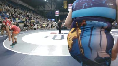 235 lbs Champ. Rd Of 16 - Brenda Banks, PA vs Shaylee Bachand, GA