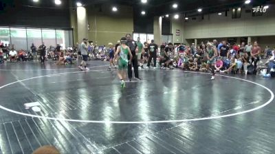 85 lbs Round 3 (6 Team) - Tatum Lovejoy, Gulf Coast WC vs Aksyl Hooper, Williamson County WC