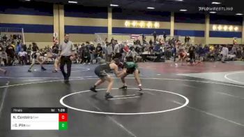 Match - Nicholas Cordeiro, Ewa Wrestling vs Dillon Pile, Bay Area Dragons