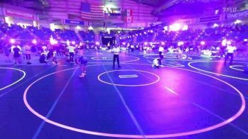 132 lbs Consi Of 16 #1 - Nasir Spivy, Toss Em Up Wr Ac vs Cooper Howell, Brighton WC