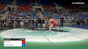 170 lbs Rnd Of 128 - Garrett Garner, Arkansas vs Hunter Rasmussen, Connecticut