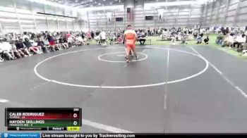 285 lbs Quarters & 1st Wb (16 Team) - Caleb Rodriguez, Florida vs Hayden Skillings, Minnesota Red