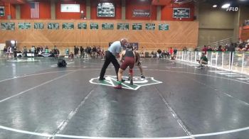 149 lbs Champ. Round 2 - Ryan Garcia, Victor Valley College vs Adam Duong, Rio Hondo College