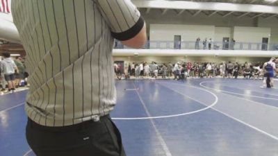 138 lbs Semis - Luke Crookston vs Lane Monroe, Millard Eagles